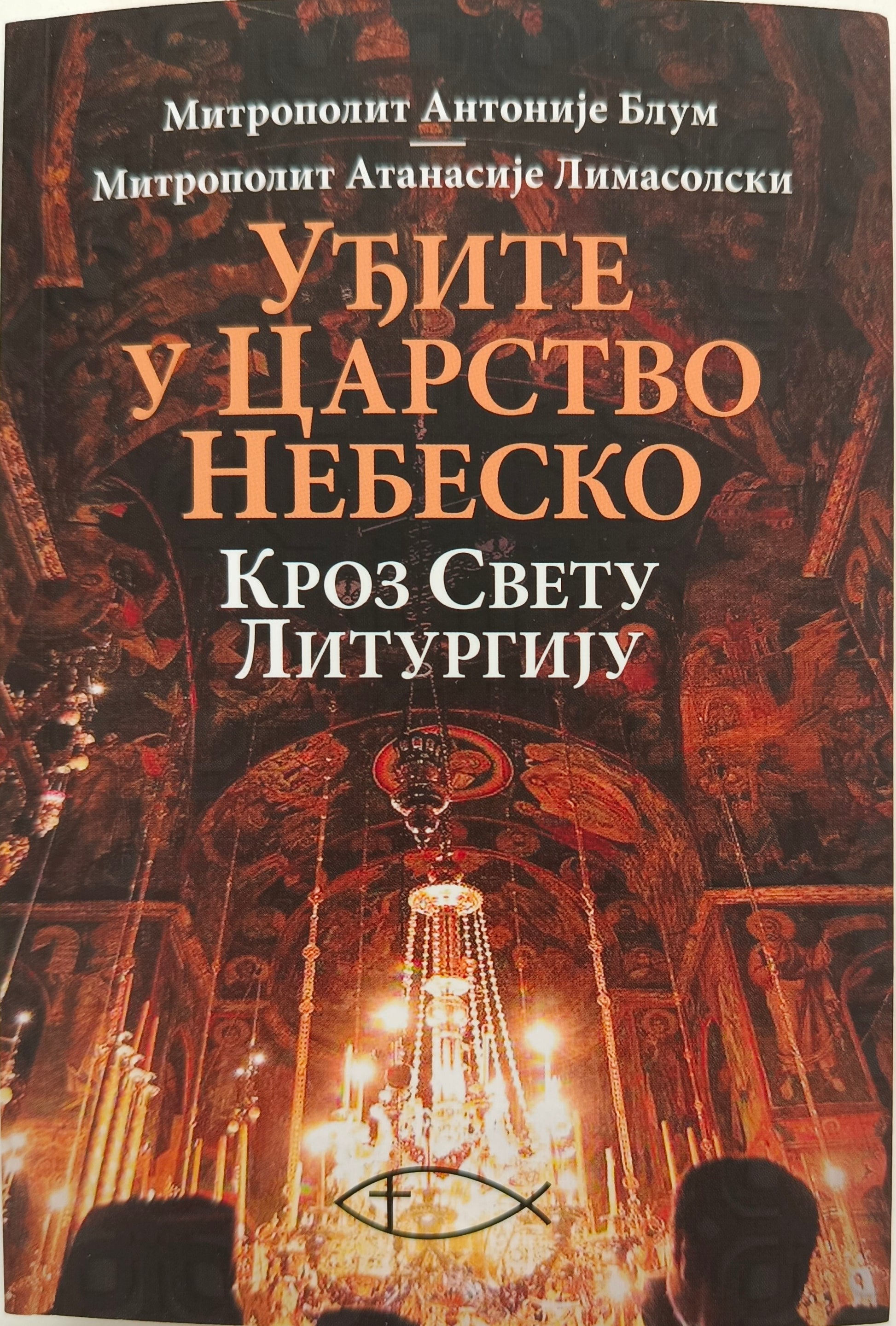 УђИТЕ У ЦАРСТВО НЕБЕСКО – КРОЗ СВЕТУ ЛИТУРГИЈУ