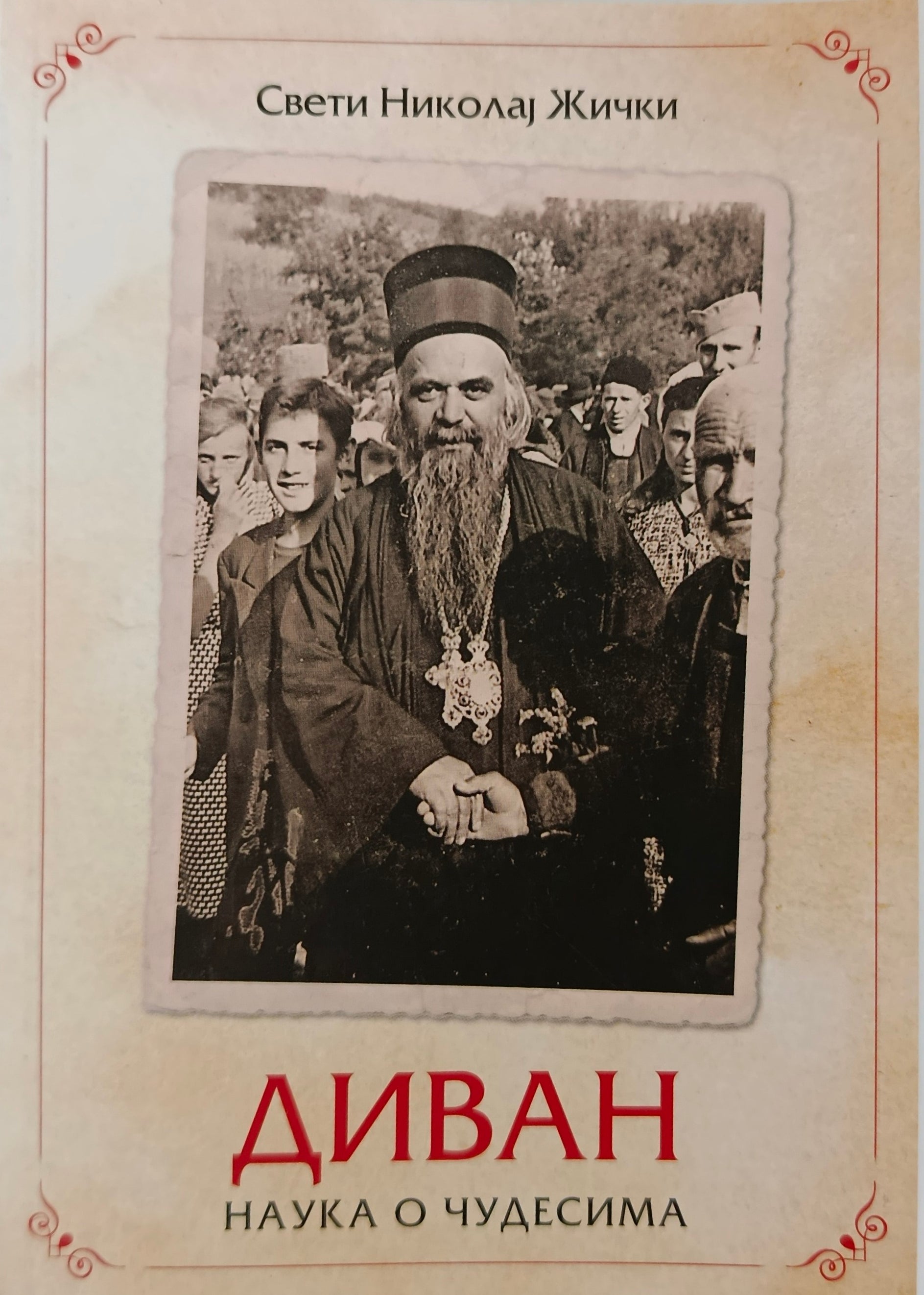 Диван, наука о чудесима - Свети Николај Жички