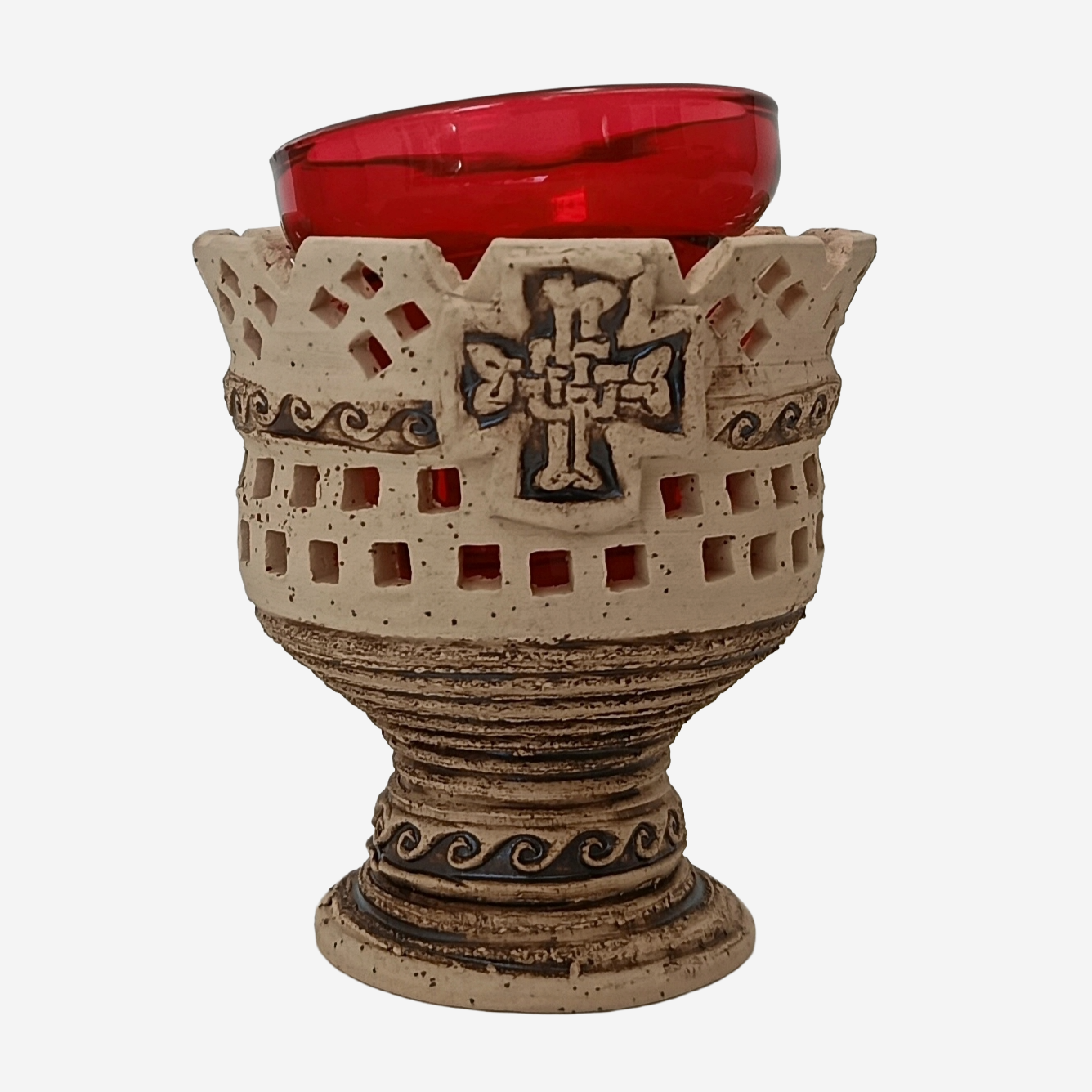 Кандило стоно (керамика)